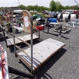 Warehouse Flatbed Cart