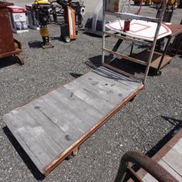 Warehouse Flatbed Cart