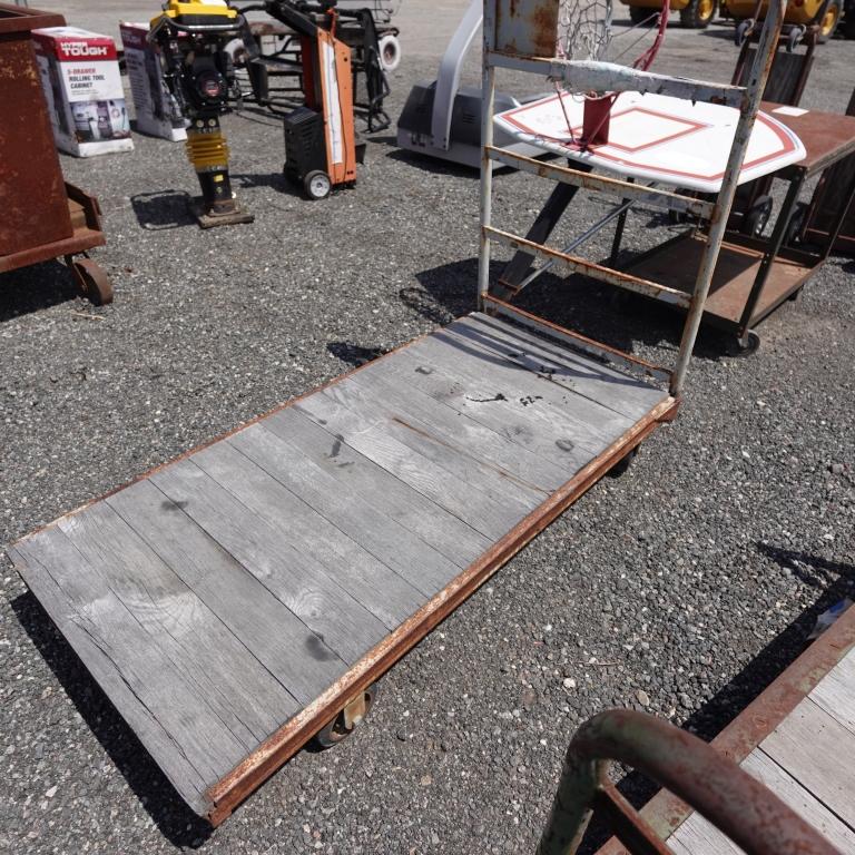 Warehouse Flatbed Cart