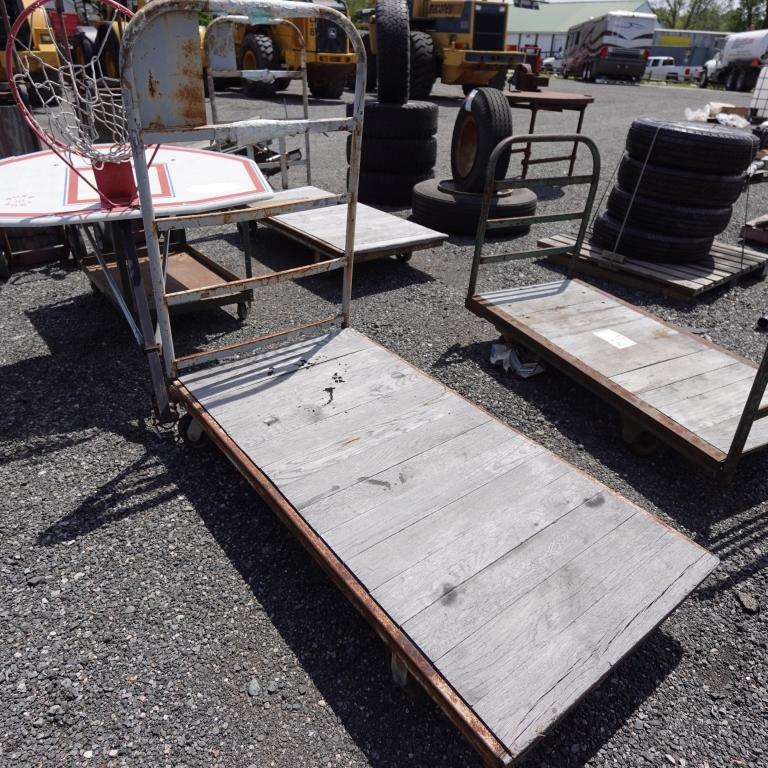 Warehouse Flatbed Cart