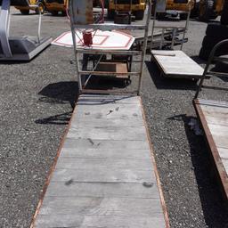 Warehouse Flatbed Cart
