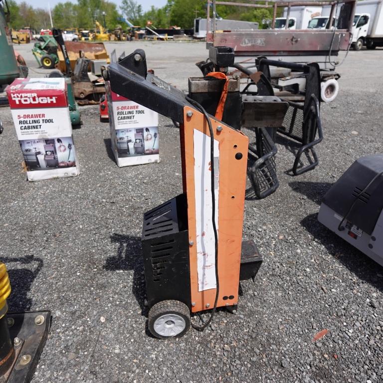 Portable Electric Wood Splitter