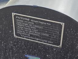 New Future Straight Digging Arm