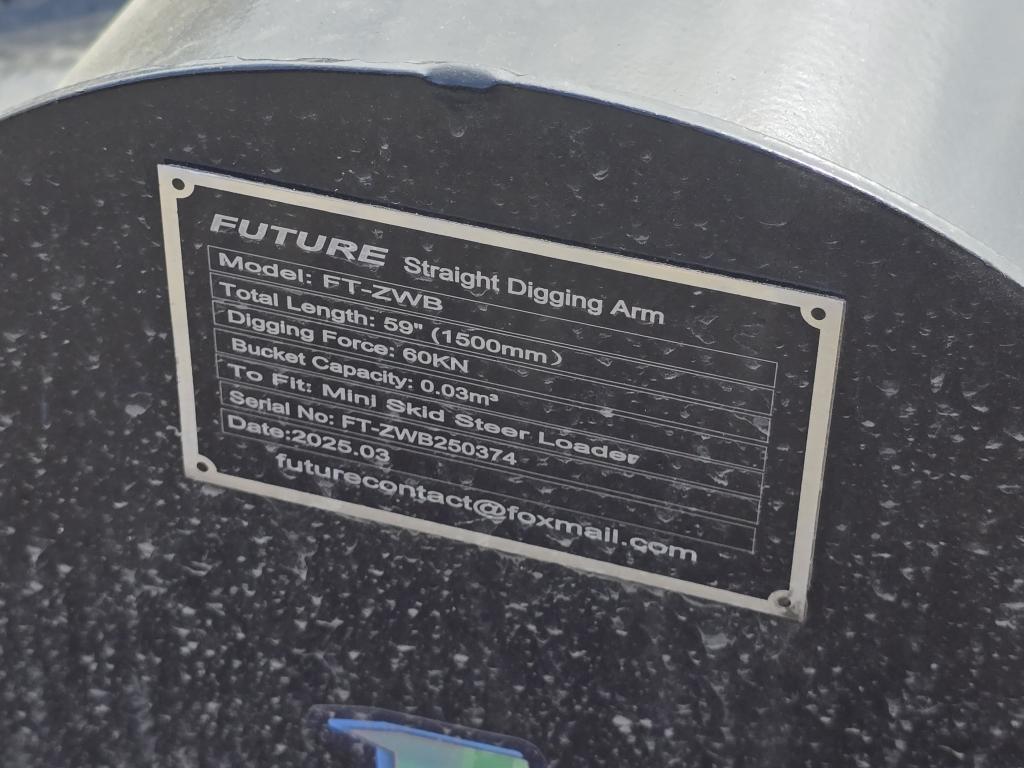 New Future Straight Digging Arm