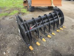 New Future 72in Curved Log Grapple