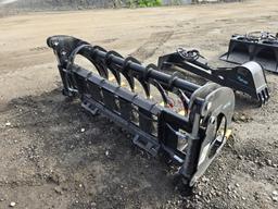 New Future 72in Curved Log Grapple