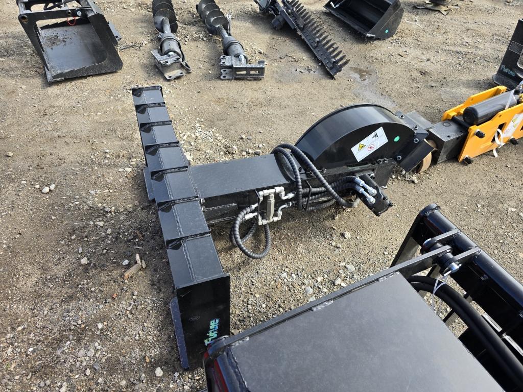 New Future Stump Grinder