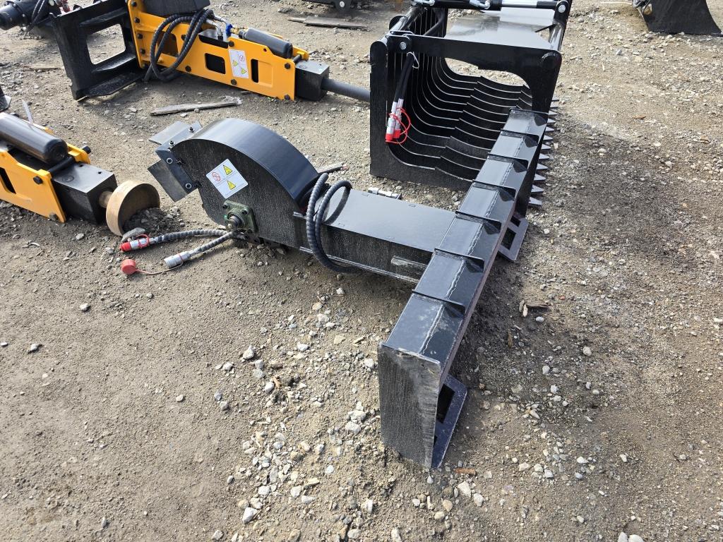 New Future Stump Grinder