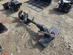 New Future Mini Skidsteer Auger
