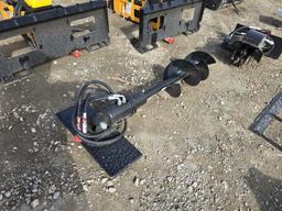 New Future Mini Skidsteer Auger