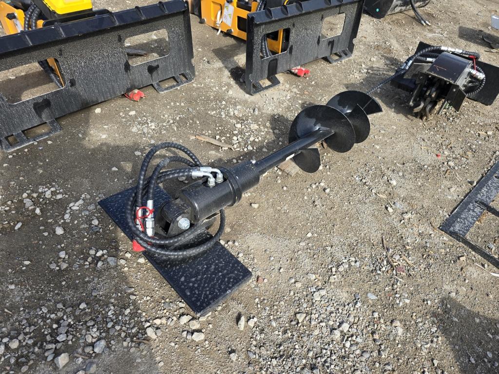 New Future Mini Skidsteer Auger