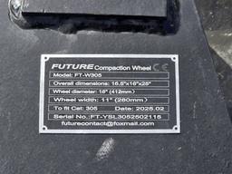 New Future Ft-w305 Compactor Wheel
