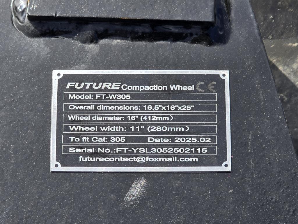 New Future Ft-w305 Compactor Wheel