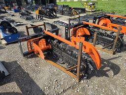 New Future Ft-d39f Skidsteer Trencher