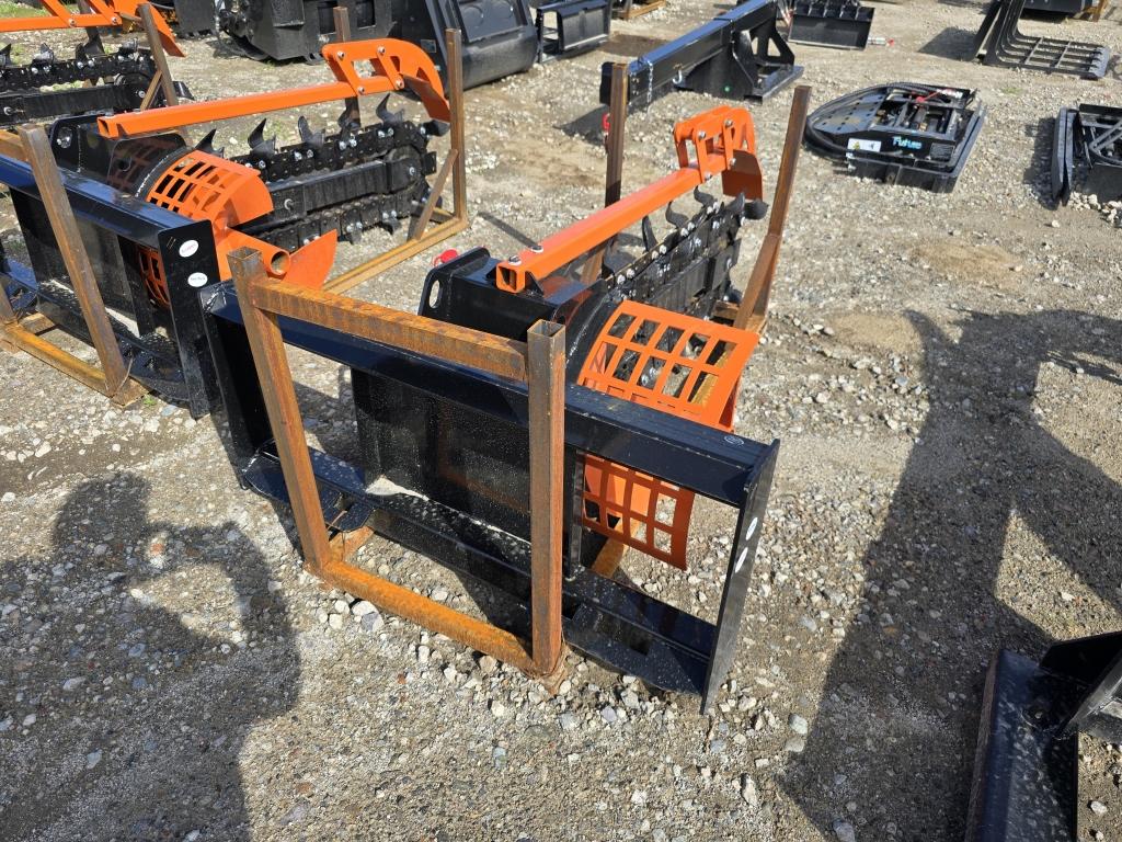 New Future Ft-d39f Skidsteer Trencher