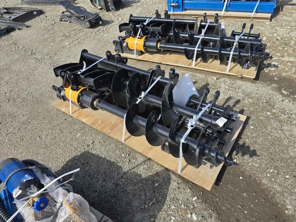 New Future Mini Excavator Set