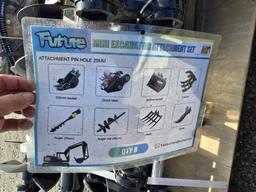 New Future Mini Excavator Set