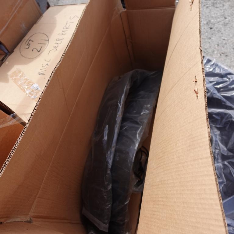 Misc Jeep Parts Doors Windows Fender Flares