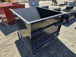 New 1.5 Yard Trash Hopper