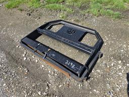 New Kit Container Skidsteer Forks
