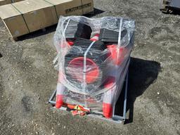 Lot Of Road Cones With Weights