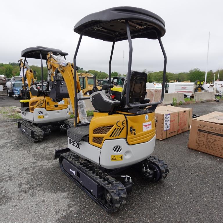 2025 Ir Ire20 Mini Excavator