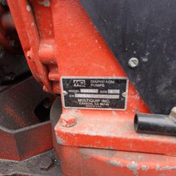 Multiquip QP2TH Diaphragm Pump