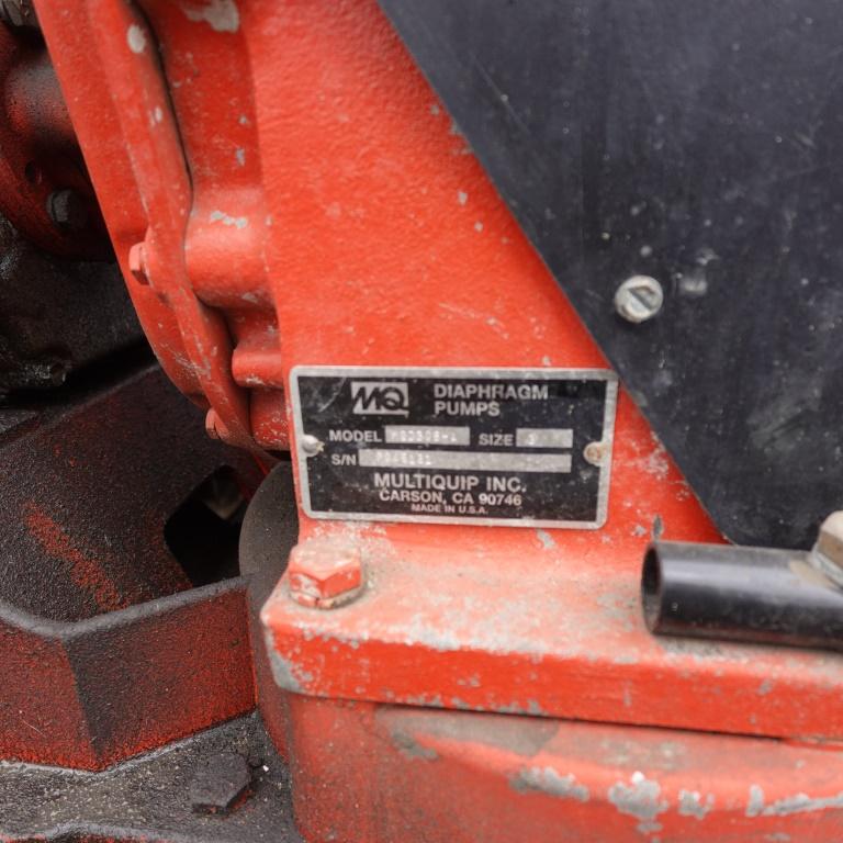 Multiquip QP2TH Diaphragm Pump