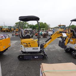 2025 Ir Ire20 Mini Excavator