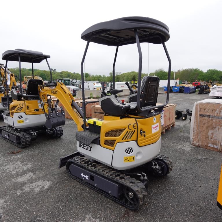 2025 Ir Ire20 Mini Excavator
