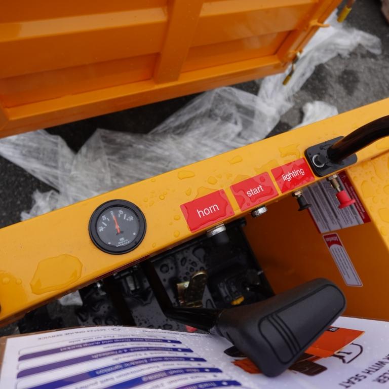 2025 Ir Ird25 Crawler Dumper W/seat