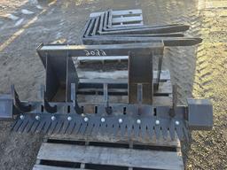 New Ripper Scarifier For Skid Steer