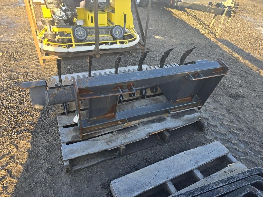 New Ripper Scarifier For Skid Steer