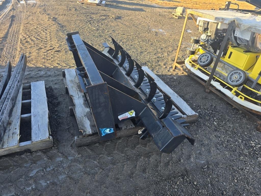 New Ripper Scarifier For Skid Steer