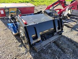 New Future Ft-348 Skidsteer Mixing Bucket