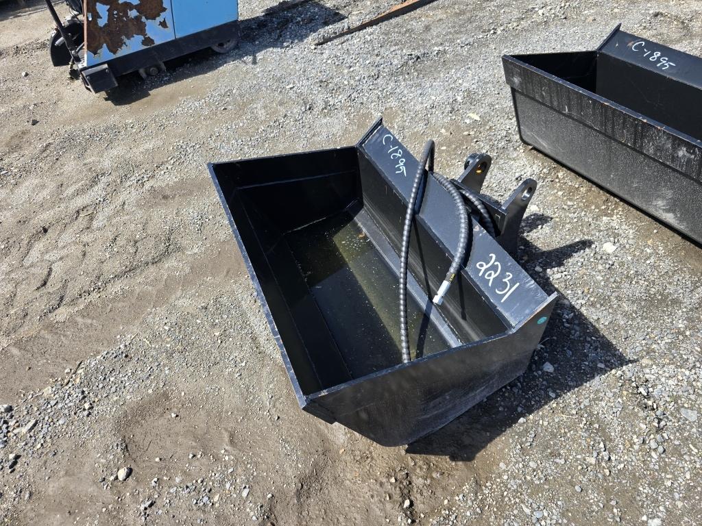 New Future Ft-5t Hydraulic Tilt Bucket