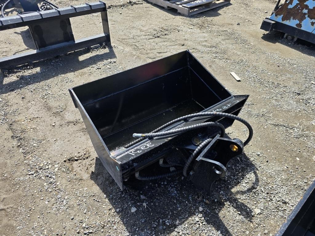 New Future Ft-5t Hydraulic Tilt Bucket