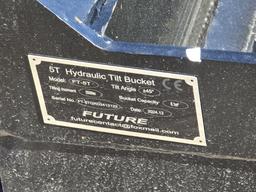 New Future Ft-5t Hydraulic Tilt Bucket