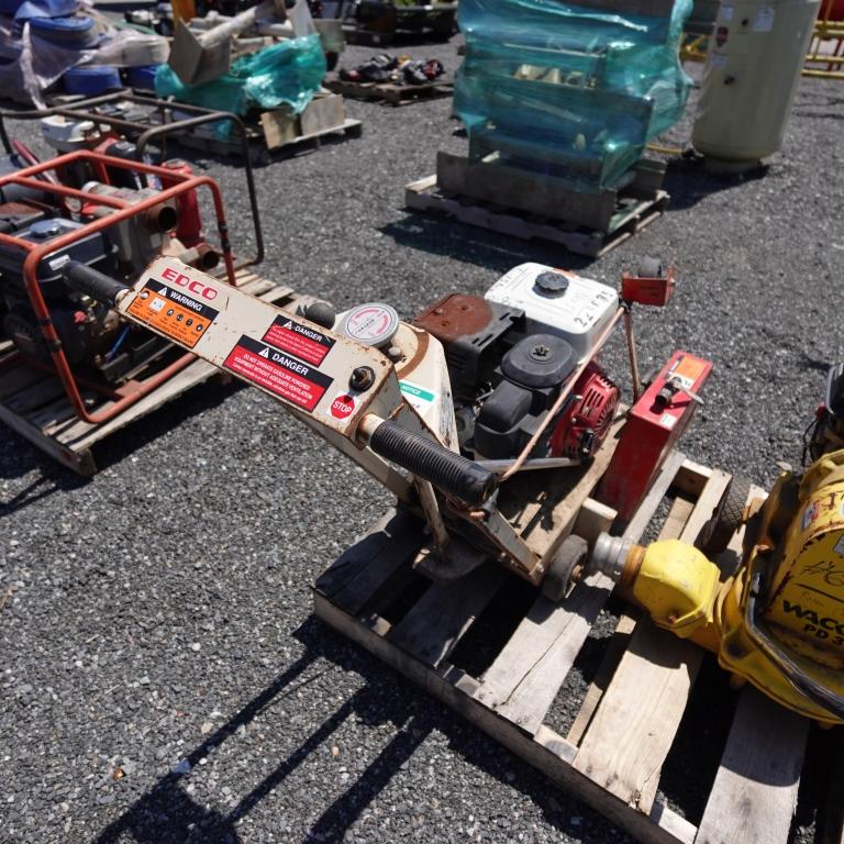 EDCO CS14-1 Concrete Saw