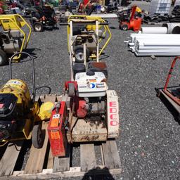 EDCO CS14-1 Concrete Saw