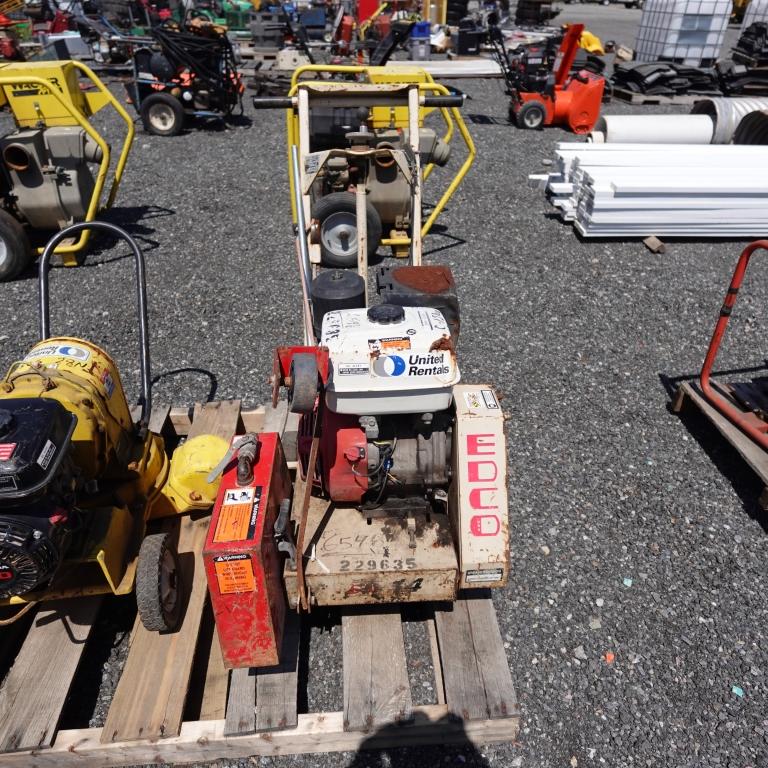 EDCO CS14-1 Concrete Saw