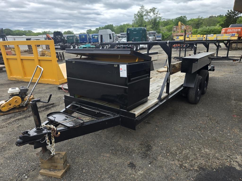 Homemade Tandem Axle Tag Trailer