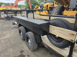 Homemade Tandem Axle Tag Trailer