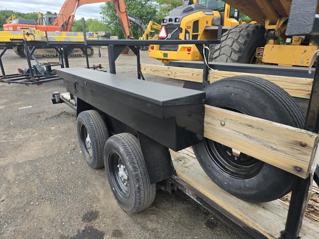 Homemade Tandem Axle Tag Trailer