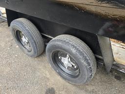 Homemade Tandem Axle Tag Trailer