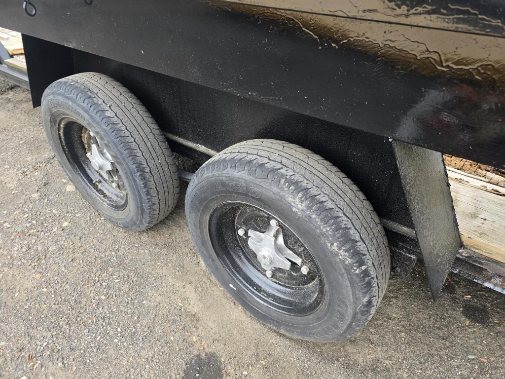Homemade Tandem Axle Tag Trailer