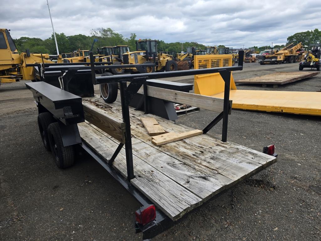 Homemade Tandem Axle Tag Trailer
