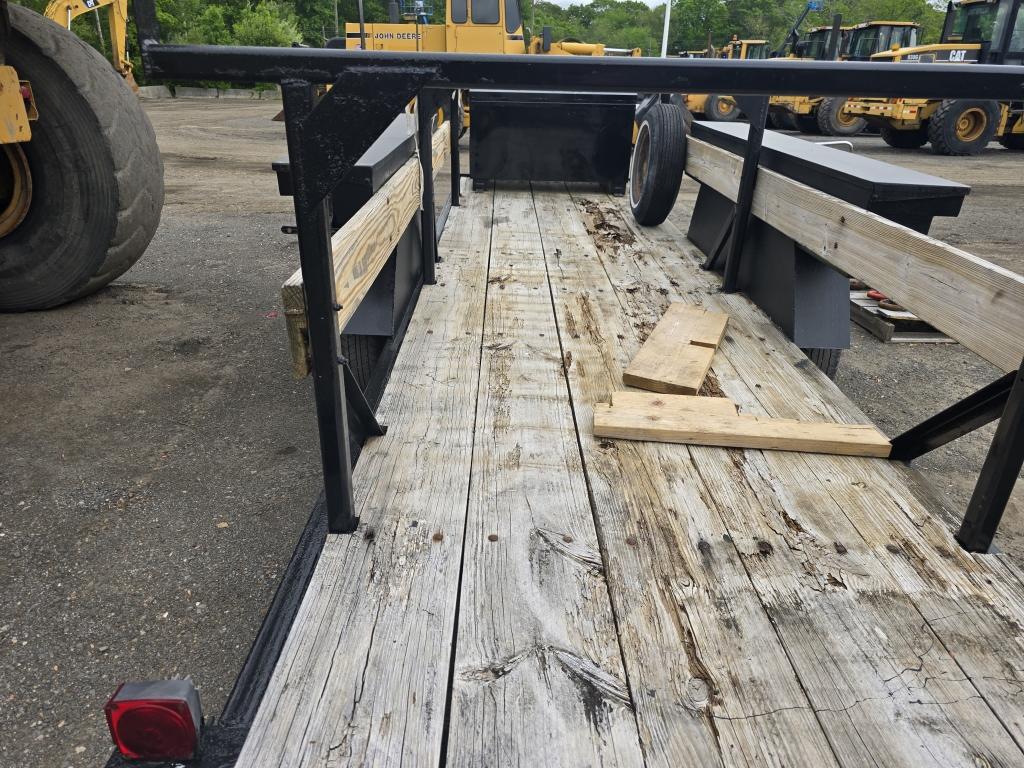 Homemade Tandem Axle Tag Trailer
