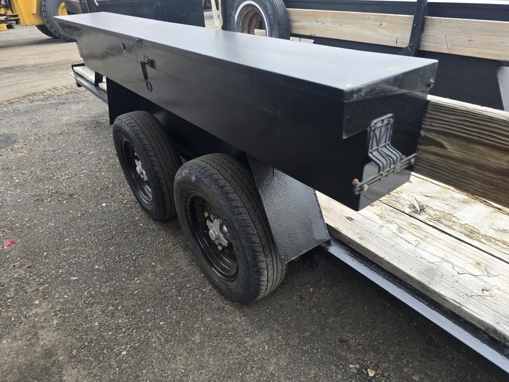 Homemade Tandem Axle Tag Trailer