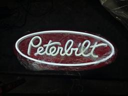 Peterbilt 16in X 6in Led Sign